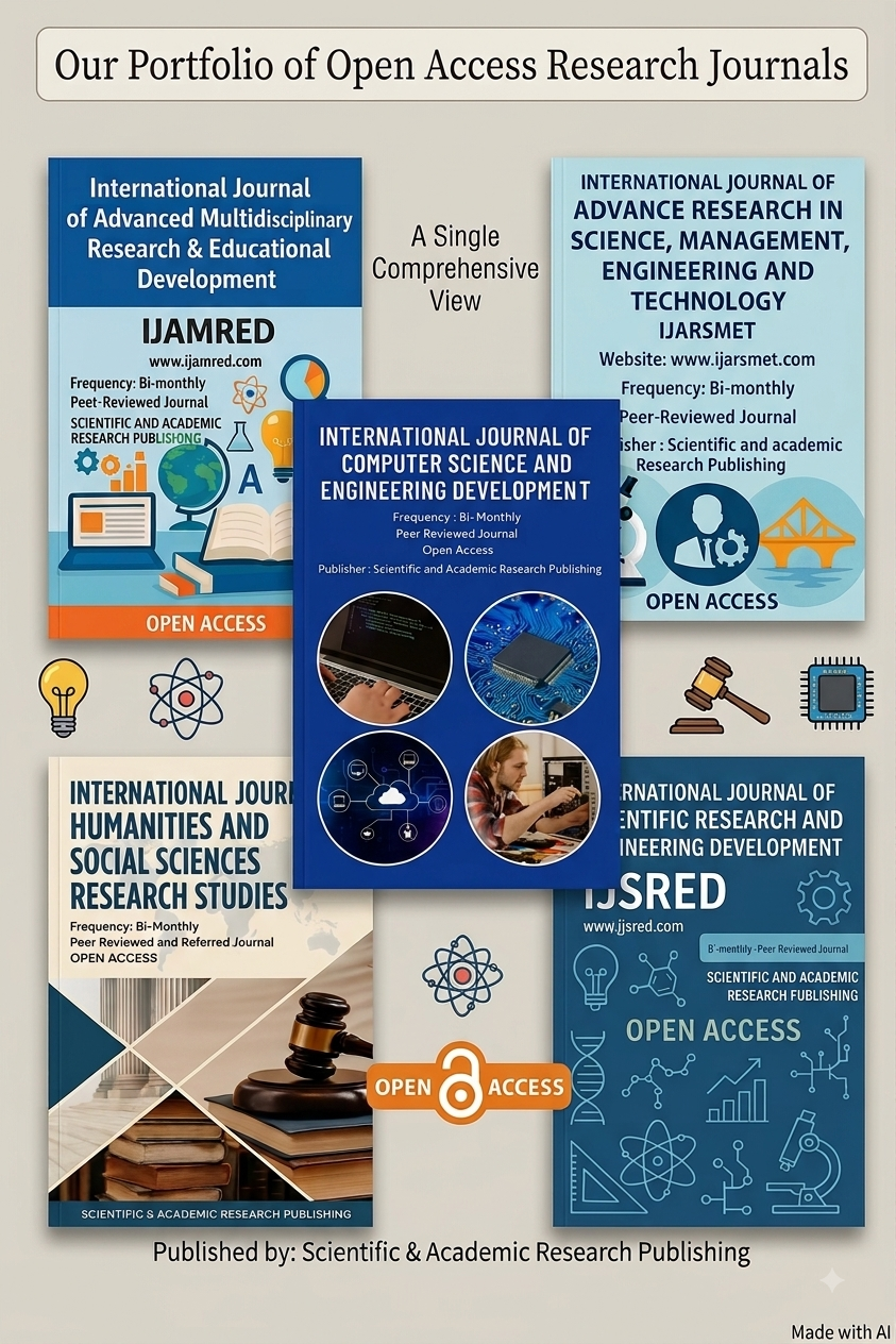 Scientific and Academic Research Publishing Cover